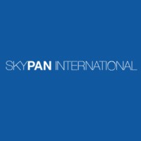 SkyPan International logo - Similar company to Dragon Drones