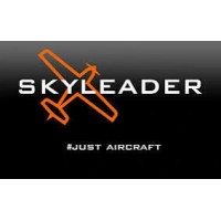 SKYLEADER Aircraft logo - Similar company to Tc Inter - Informatics A.S.
