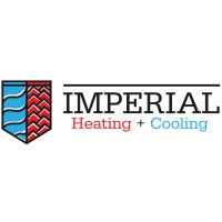 Imperial Heating + Cooling logo - Similar company to Comet Metallic