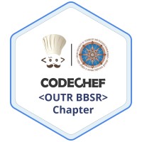 Codechef OUTR BBSR Chapter logo - Similar company to Trident Acm Student Chapter