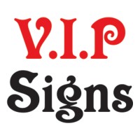 V.I.P Signs logo - Similar company to Signs Station & Printing