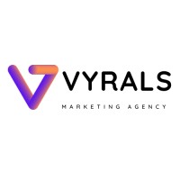 Vyrals logo - Similar company to Kode Island (Web Agency)