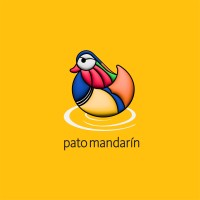 Pato Mandarin logo - Similar company to Conectadas