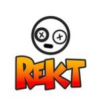 REKT logo - Similar company to Rekt Studios