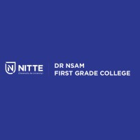 Dr. NSAM First Grade College, Nitte logo - Similar company to Nitte University