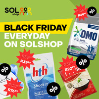 SOLshop.co.za logo - Similar company to Solmate