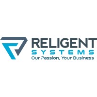 Religent Systems logo - Similar company to Maddisoft