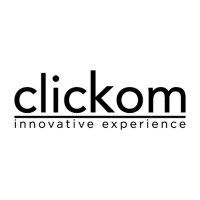 Clickom logo - Similar company to Oz Films Ltd