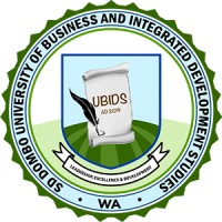 Simon Diedong Dombo University of Business and Integrated Development Studies (SDD UBIDS) logo - Similar company to African Entrepreneurship Academy - Aea
