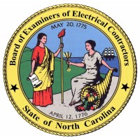 NC State Board of Examiners of Electrical Contractors logo - Similar company to Dyna Solutions Inc.