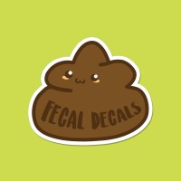 Fecal Decals