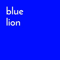Blue Lion logo - Similar company to Elysian Fields
