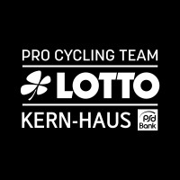 Team Lotto Kern-Haus PSD Bank logo - Similar company to North East Pro Cycling