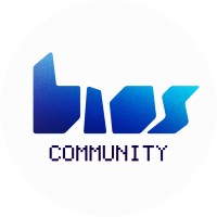 BiOS Community logo - Similar company to Hackbpit-One Of India'S Biggest College Hackathon
