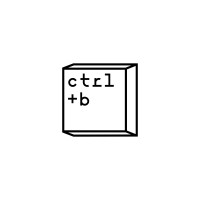 CTRL + B Digital logo - Similar company to Head Well- Integrative Psychiatry & Wellness