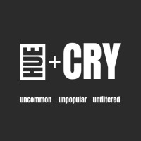 Hue + Cry logo - Similar company to The Helpful Space
