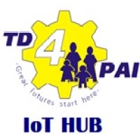 TD4PAI IoT Hub logo - Similar company to Stress Robotics Lab