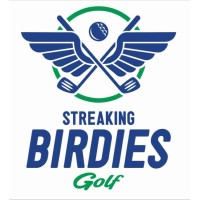 Streaking Birdies Golf logo - Similar company to First Tee — Upstate South Carolina
