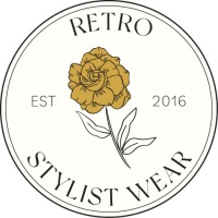 Retro Stylist Wear logo - Similar company to Smoochie Pooch Mobile Pet Spa And Salon
