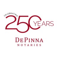 De Pinna LLP, Notaries logo - Similar company to John Venn & Sons, Scrivener Notaries And Translators