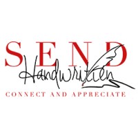 Send Handwritten logo - Similar company to Buntu. You