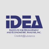 Institute for Development and Econometric Analysis (IDEA) Inc. logo - Similar company to Ateneo Center For Economic Research And Development