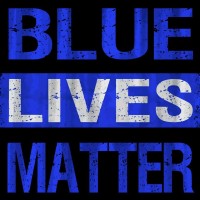 Blue Lives Matter logo - Similar company to First Responder Network Authority