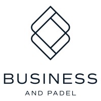 Business and Padel logo - Similar company to Cocoricom | Agence De Graphisme & Imprimerie