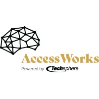 Accessworks logo - Similar company to George Philips Medical Engineering