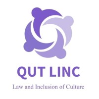 QUT Law and Inclusion of Culture logo - Similar company to Anrev Young Professionals
