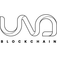 UNA Blockchain logo - Similar company to Felix Godard Design