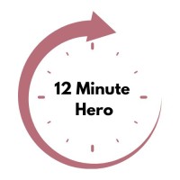 12 Minute Hero ™️ logo - Similar company to Active Consulting Group