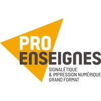 Pro Enseignes logo - Similar company to Alvs - Communication Par L'Objet