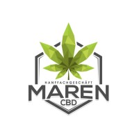 MAREN CBD logo - Similar company to Success2Go.At