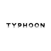 Typhoon Studios logo - Similar company to Strike Entertainment