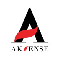 Aksense logo - Similar company to Tarabios