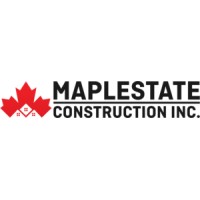 MapleState Construction Inc. logo - Similar company to Drainstar Contracting Ltd.