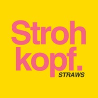 Strohkopf Premium Naturstrohhalme logo - Similar company to Treu-Refill