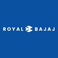 Royal Bajaj logo - Similar company to Popular Bajaj