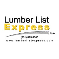 Lumber List Express logo - Similar company to Masterwork Components, Inc.