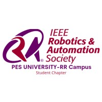 IEEE RAS(Robotics and Automation Society) PES University logo - Similar company to Ieee Robotics And Automation Society