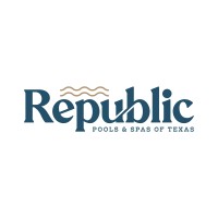 Republic Pools & Spas of Texas logo - Similar company to Pilot Roofing