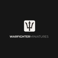 Warfighter Miniatures logo - Similar company to Tdms