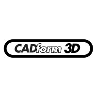 CADform 3D logo - Similar company to Spatialvisionllc