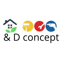 & D concept logo - Similar company to Cerbere Renovation