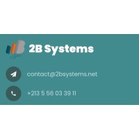 2BSYSTEMS SARL logo - Similar company to Oran Impression 3D