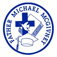 Father Michael McGivney Catholic Academy High School logo - Similar company to Pencil Studio