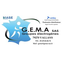 GEMA SAS logo - Similar company to Siegec Groupes Electrogènes