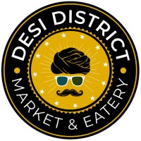 Desi District logo - Similar company to Sams Technologies Llc