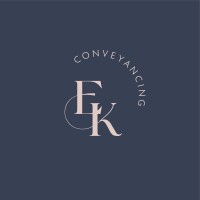E K Conveyancing logo - Similar company to Etz Design